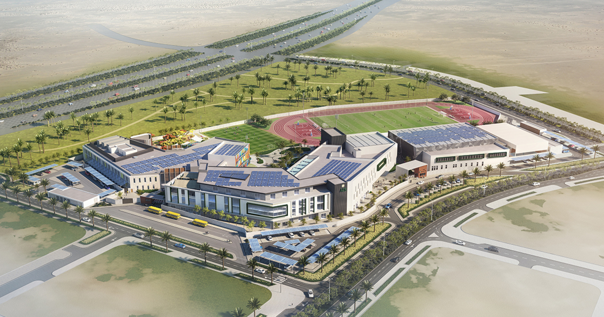American Community School of Abu Dhabi Officially Breaks Ground on